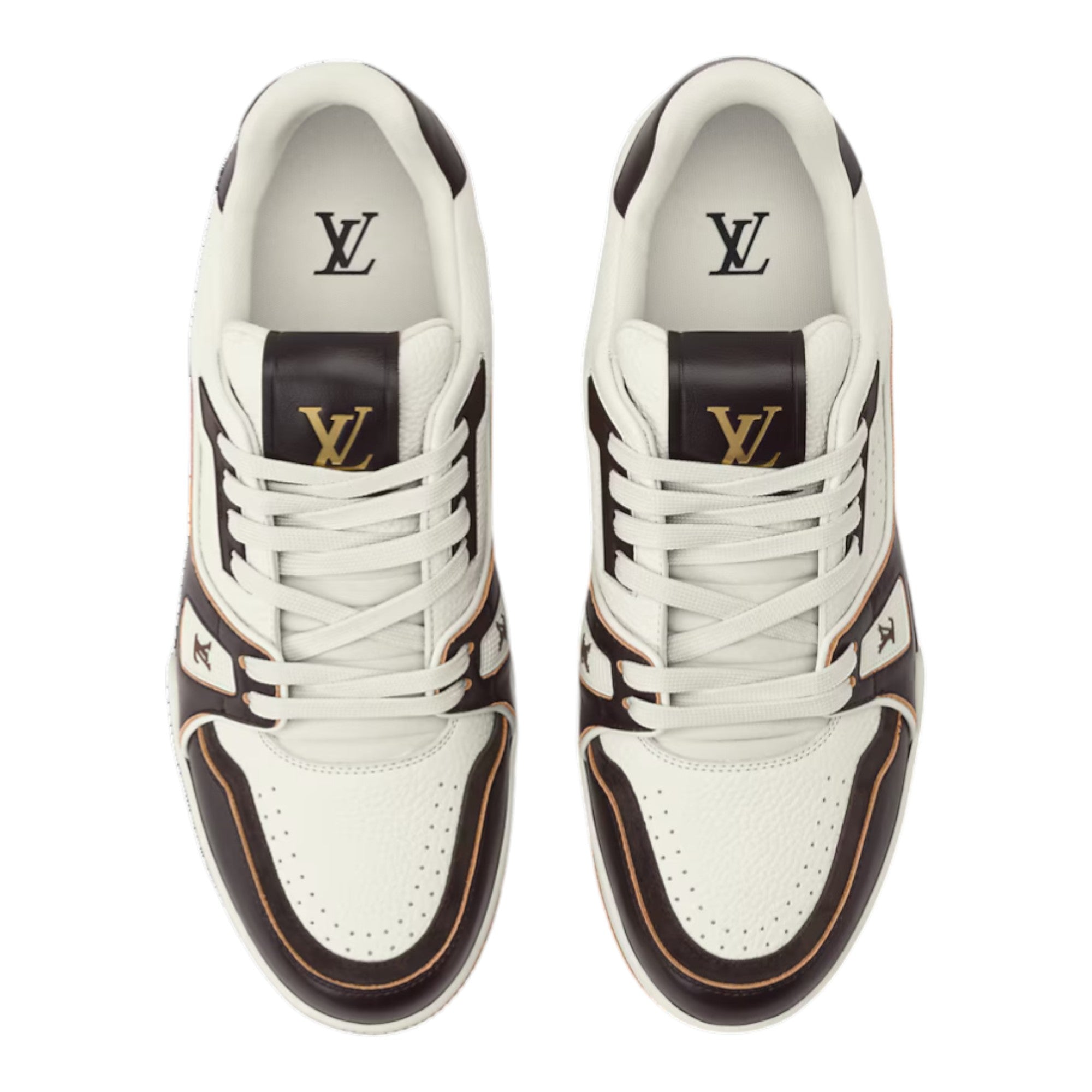LV Trainer Sneaker Marron