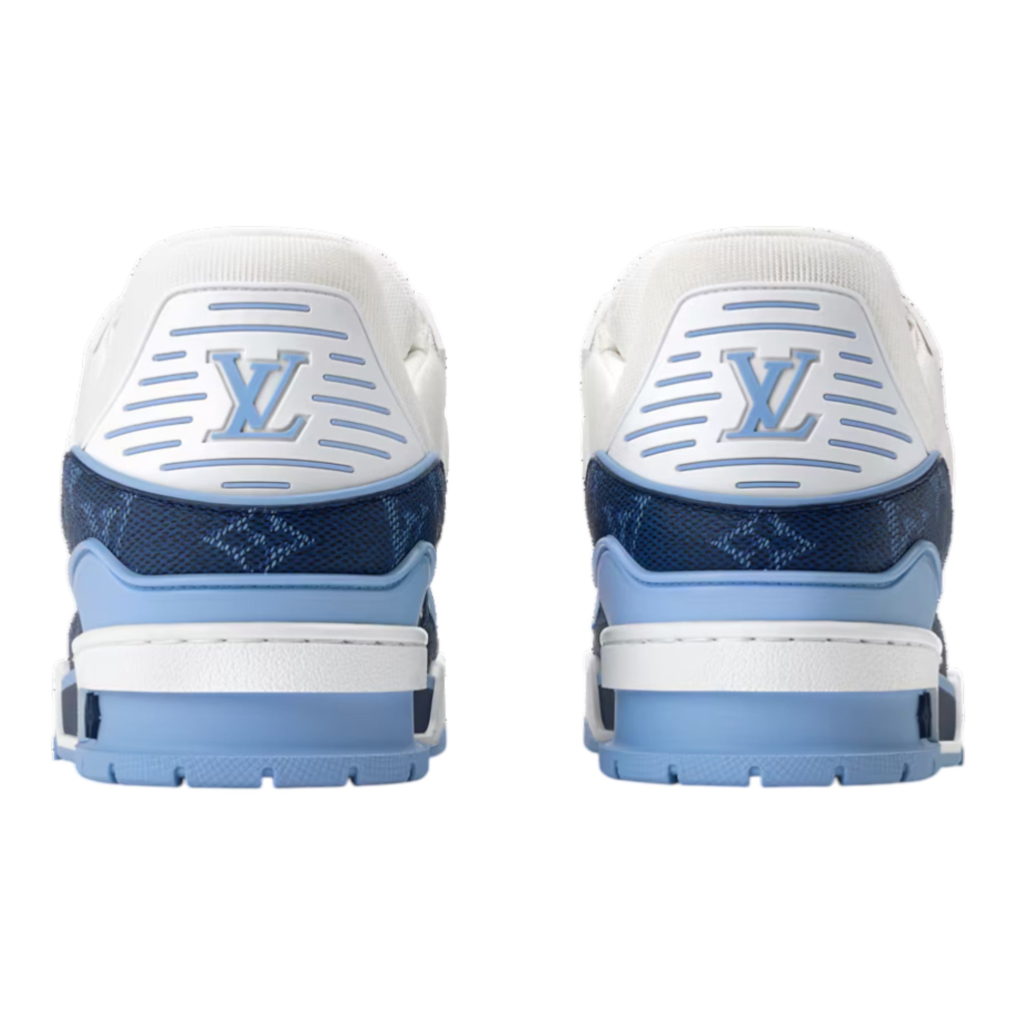 LV Trainer Sneaker Marine
