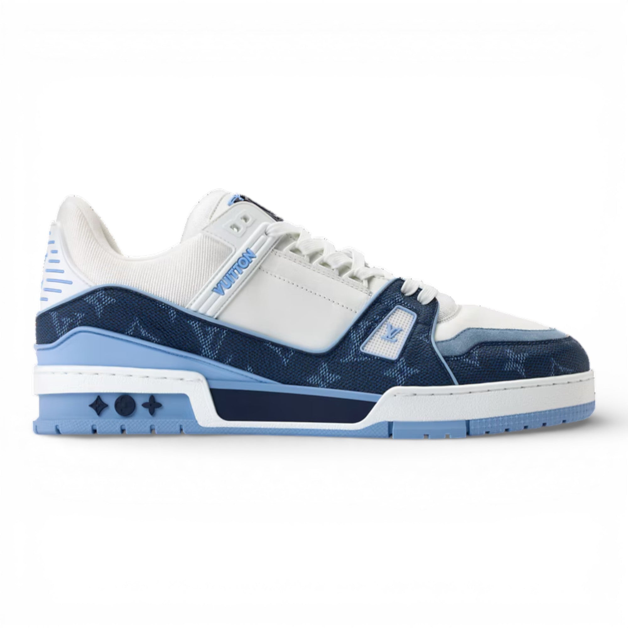 LV Trainer Sneaker Marine