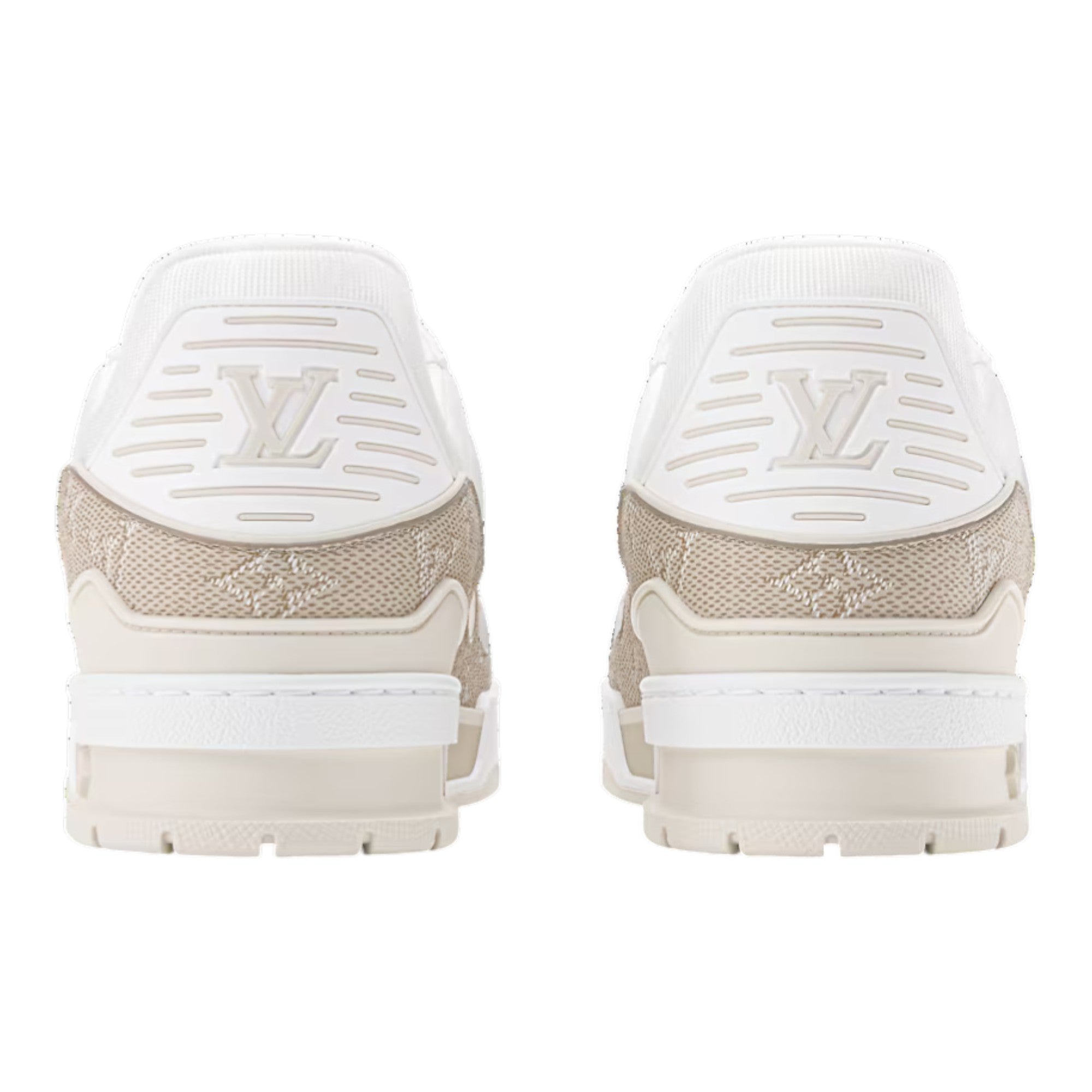 LV Trainer Sneaker Beige