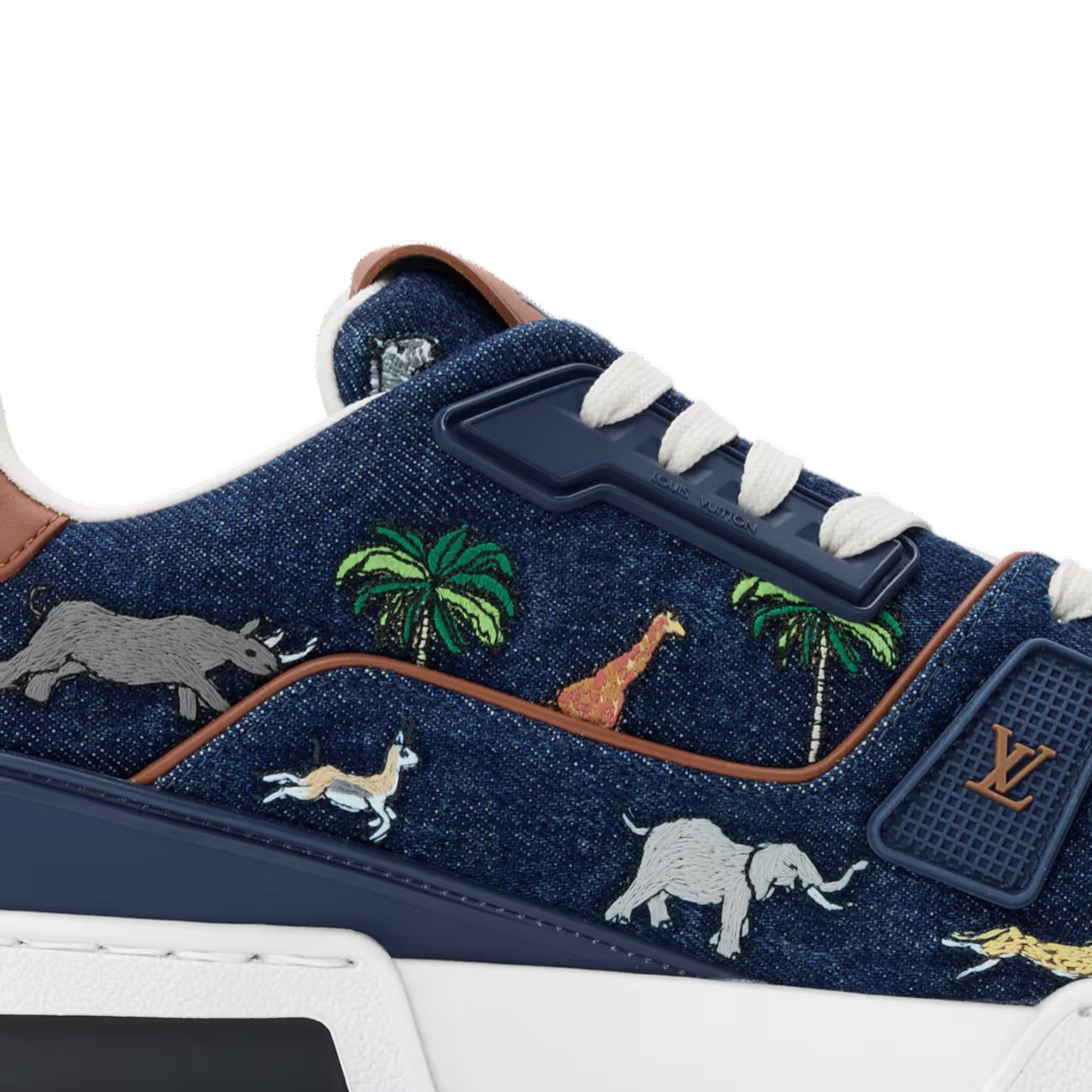 LV x The Darjeeling Limited Trainer Sneaker