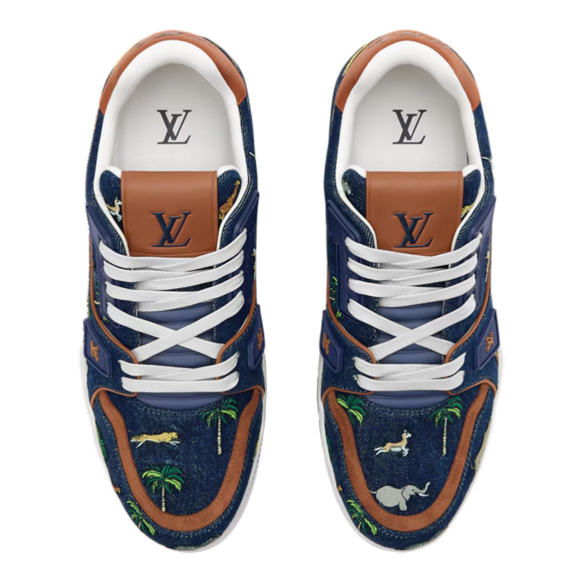 LV x The Darjeeling Limited Trainer Sneaker
