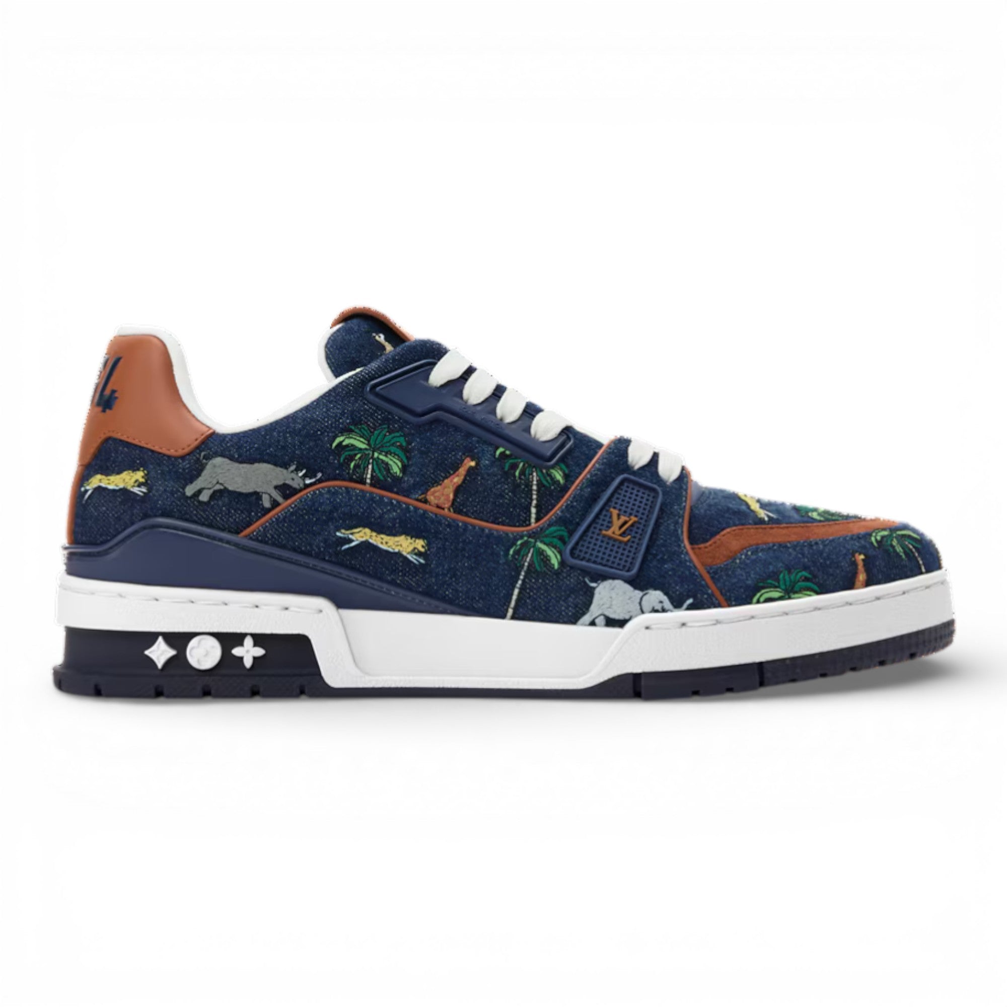 LV x The Darjeeling Limited Trainer Sneaker