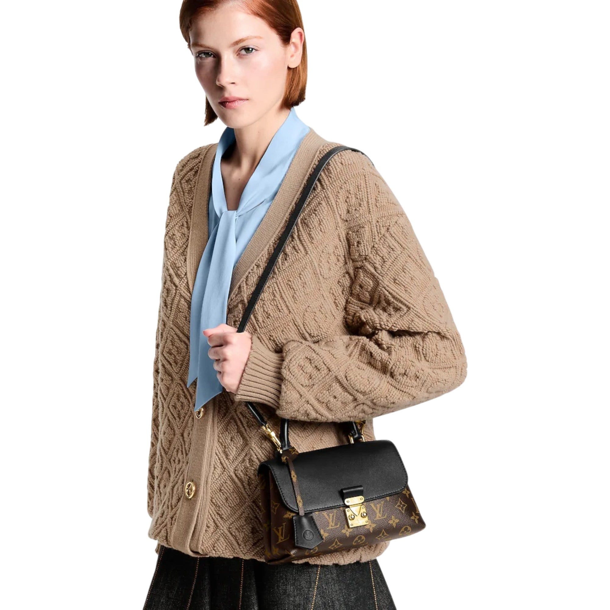 Madeleine BB Monogram Black