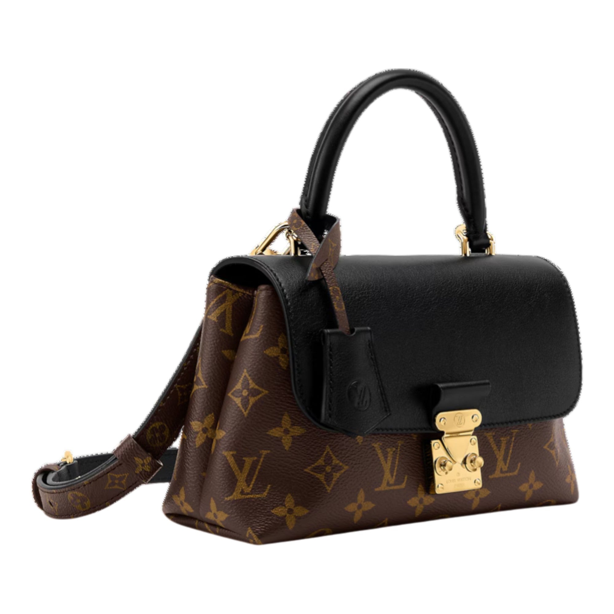 Madeleine BB Monogram Black