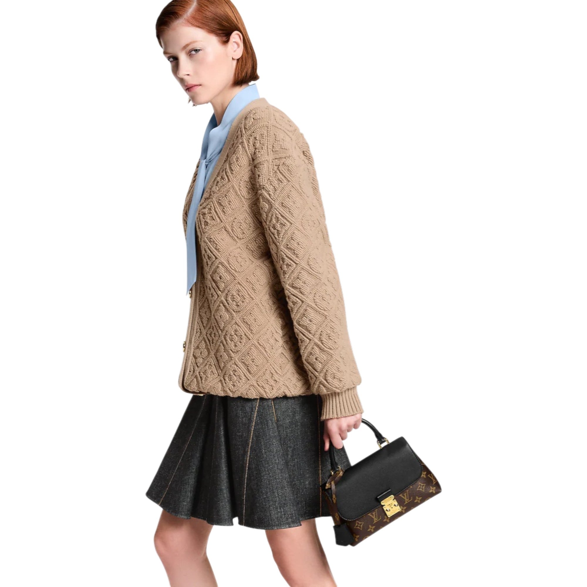 Madeleine BB Monogram Black