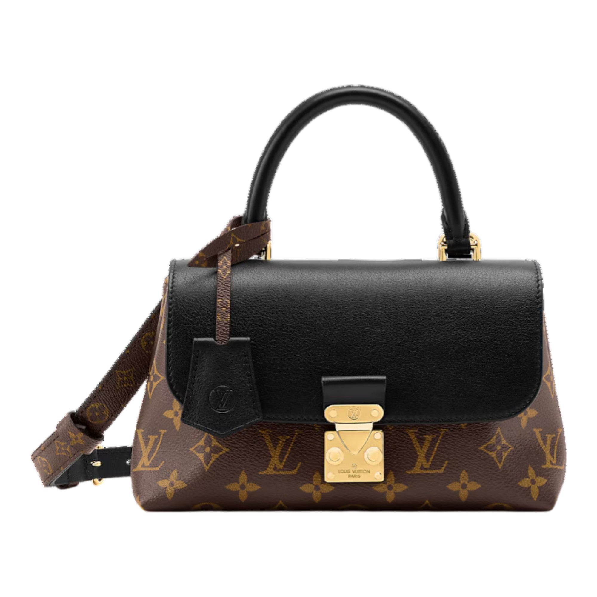 Madeleine BB Monogram Black
