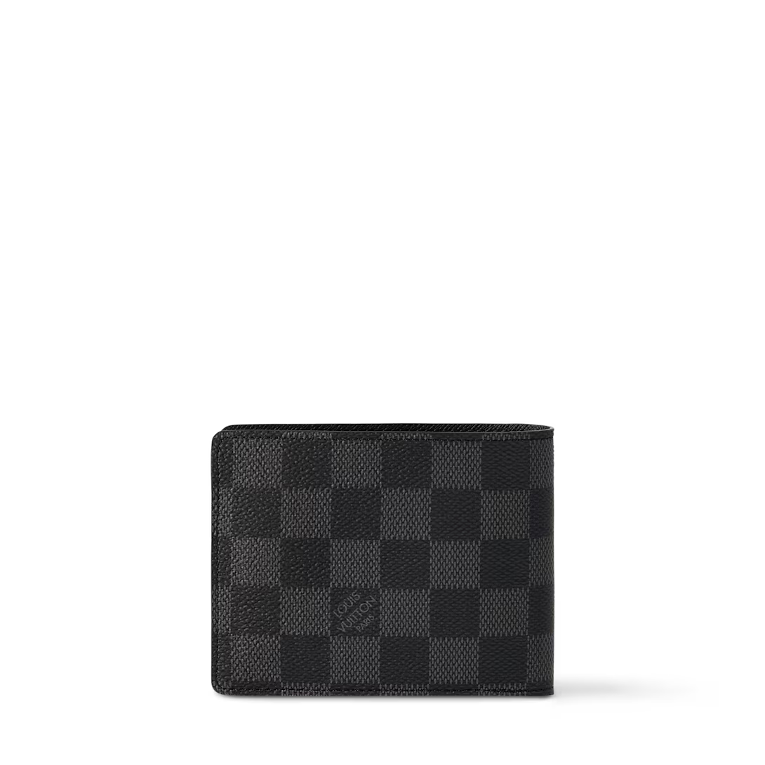 Louis Vuitton Multiple Wallet Damier Graphite Canvas