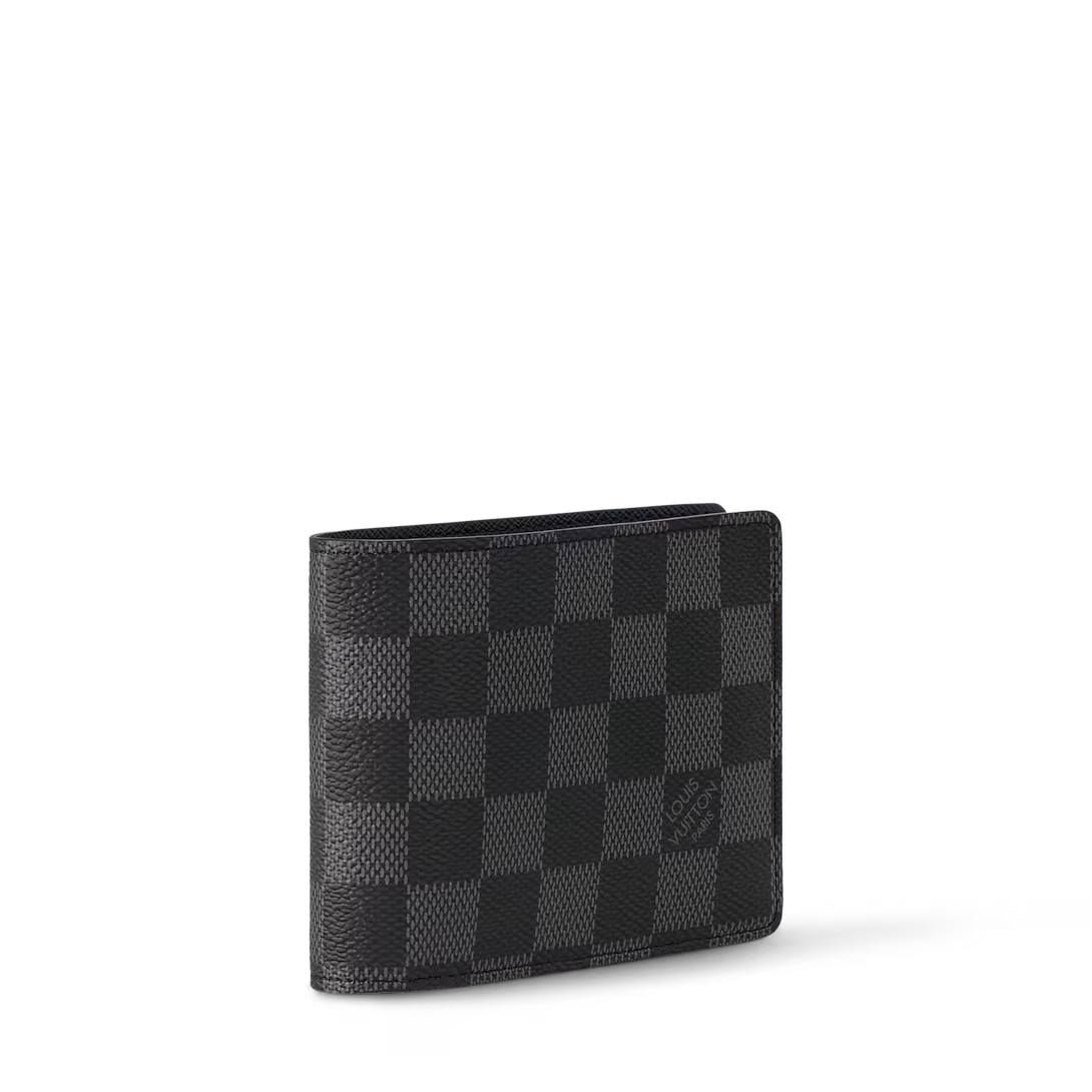 Louis Vuitton Multiple Wallet Damier Graphite Canvas