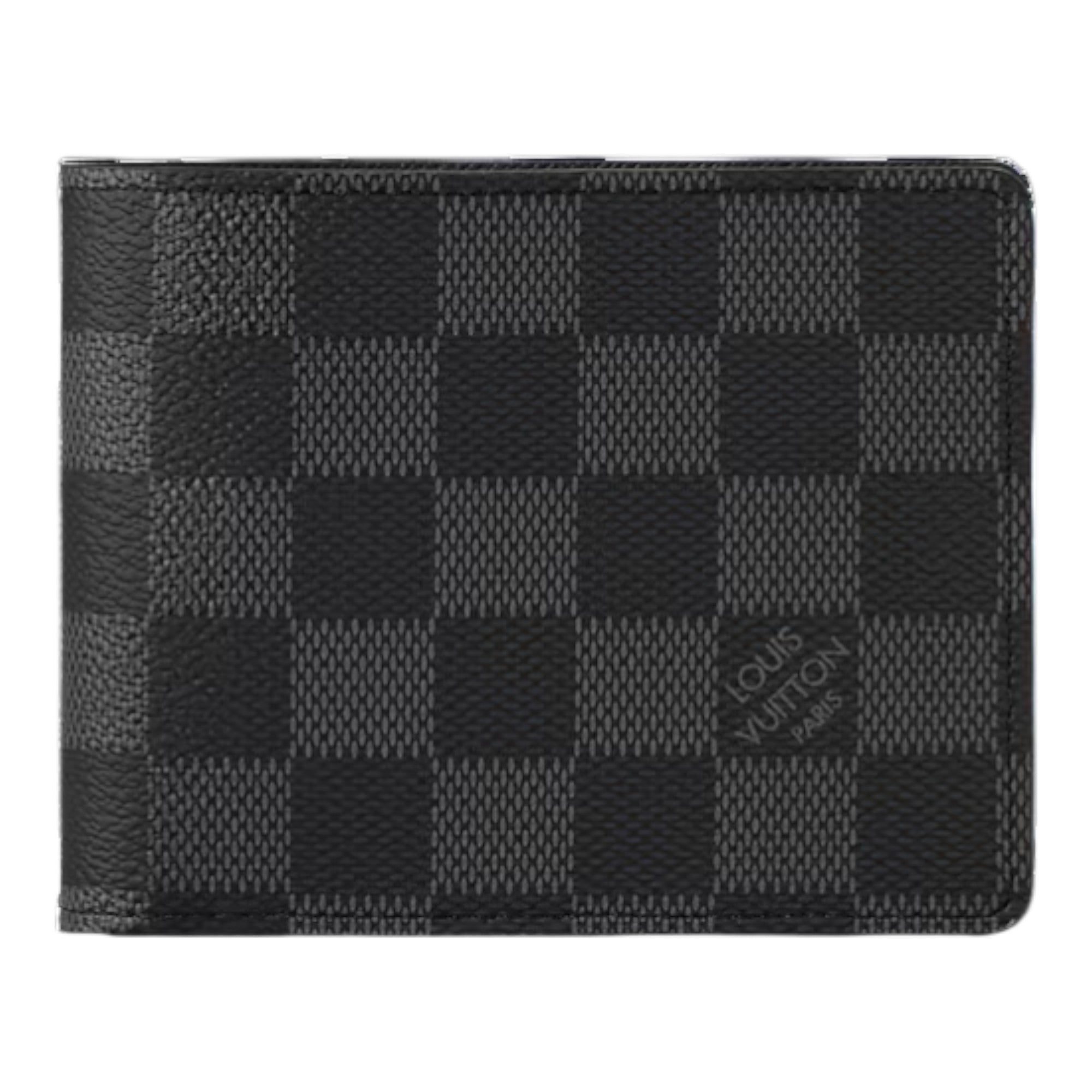 Louis Vuitton Multiple Wallet Damier Graphite Canvas