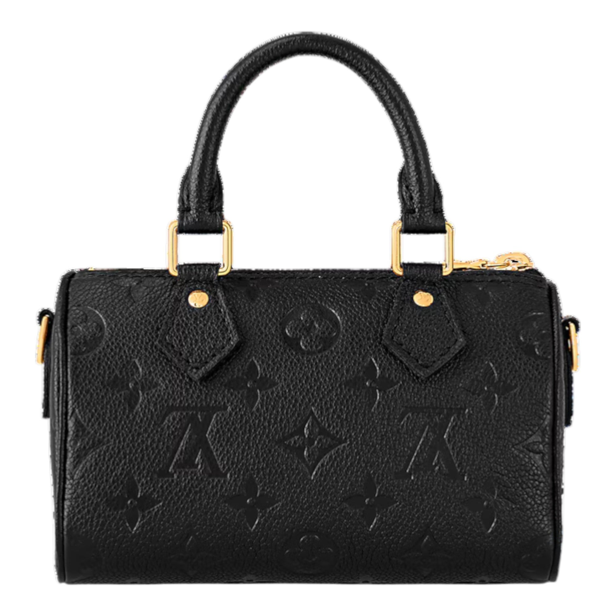 Nano Speedy Monogram Canvas