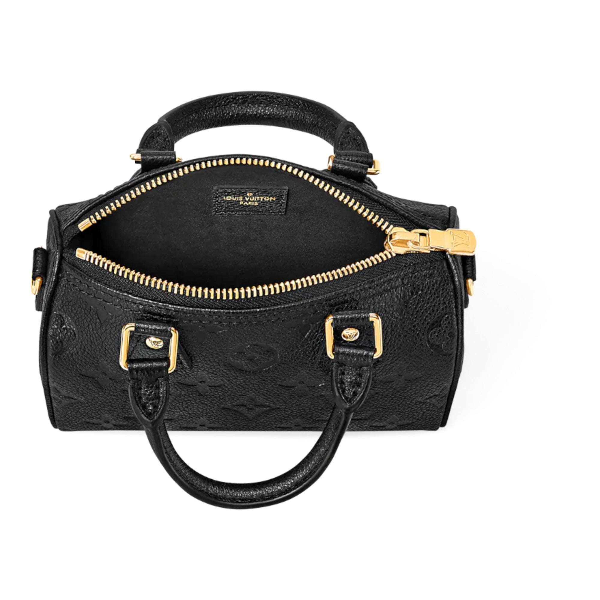 Nano Speedy Monogram Canvas