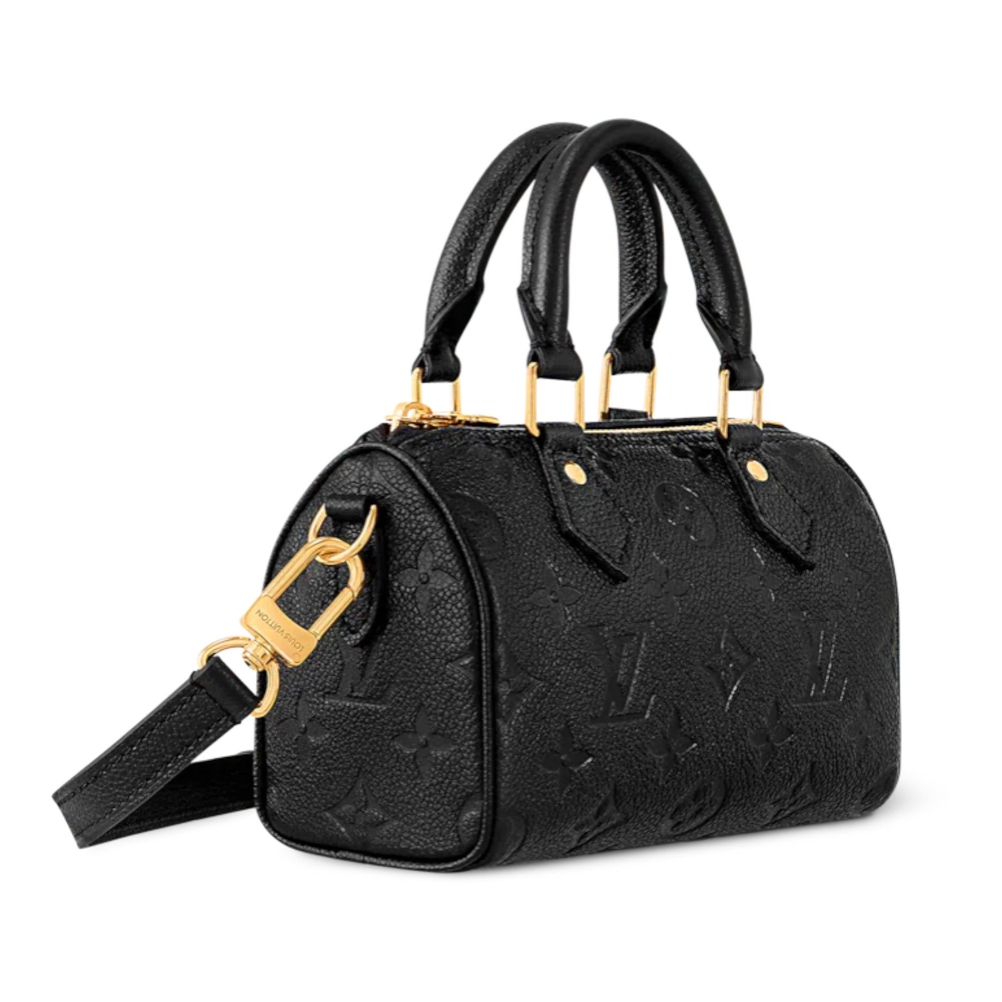 Nano Speedy Monogram Canvas