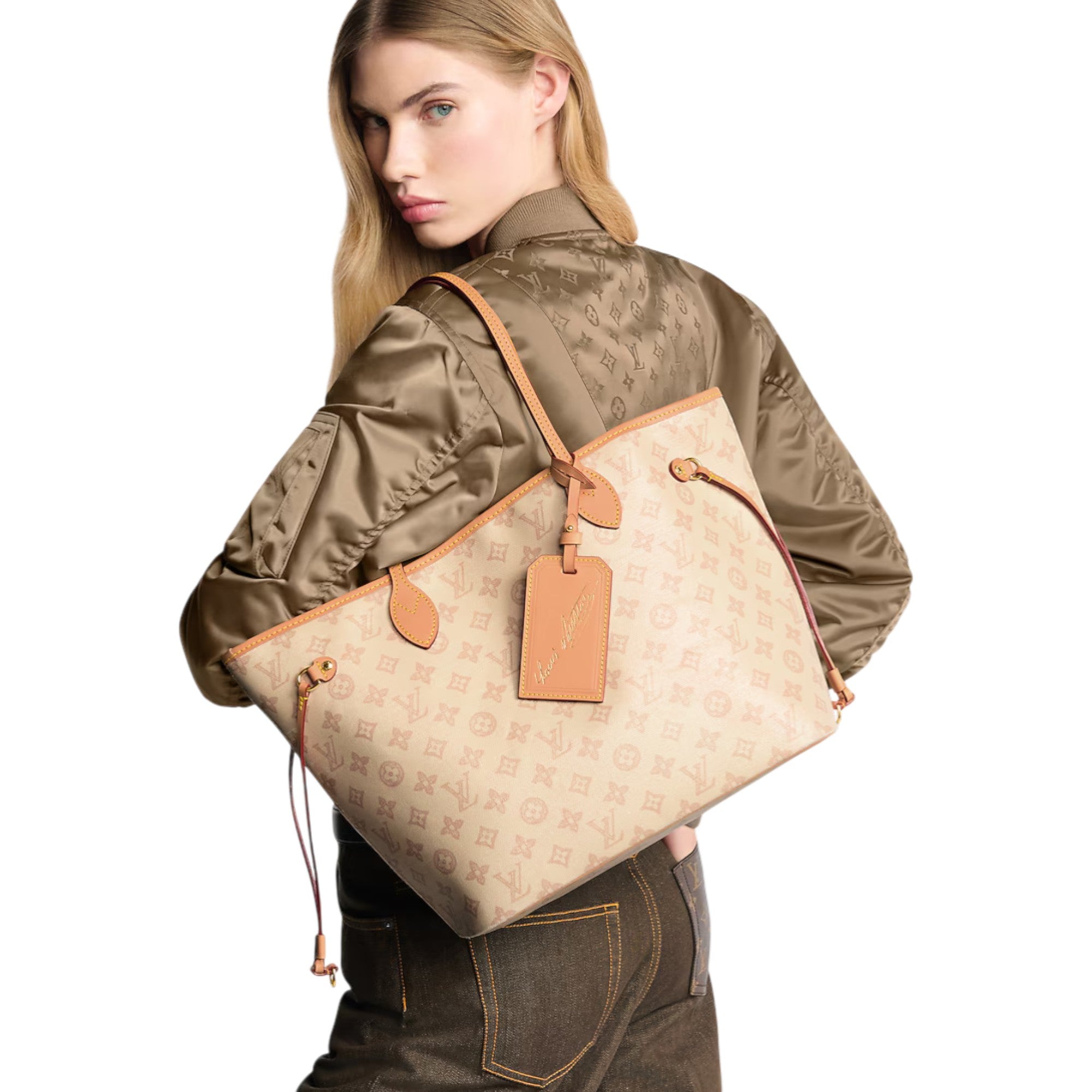 Neverfull MM Monogram Canvas