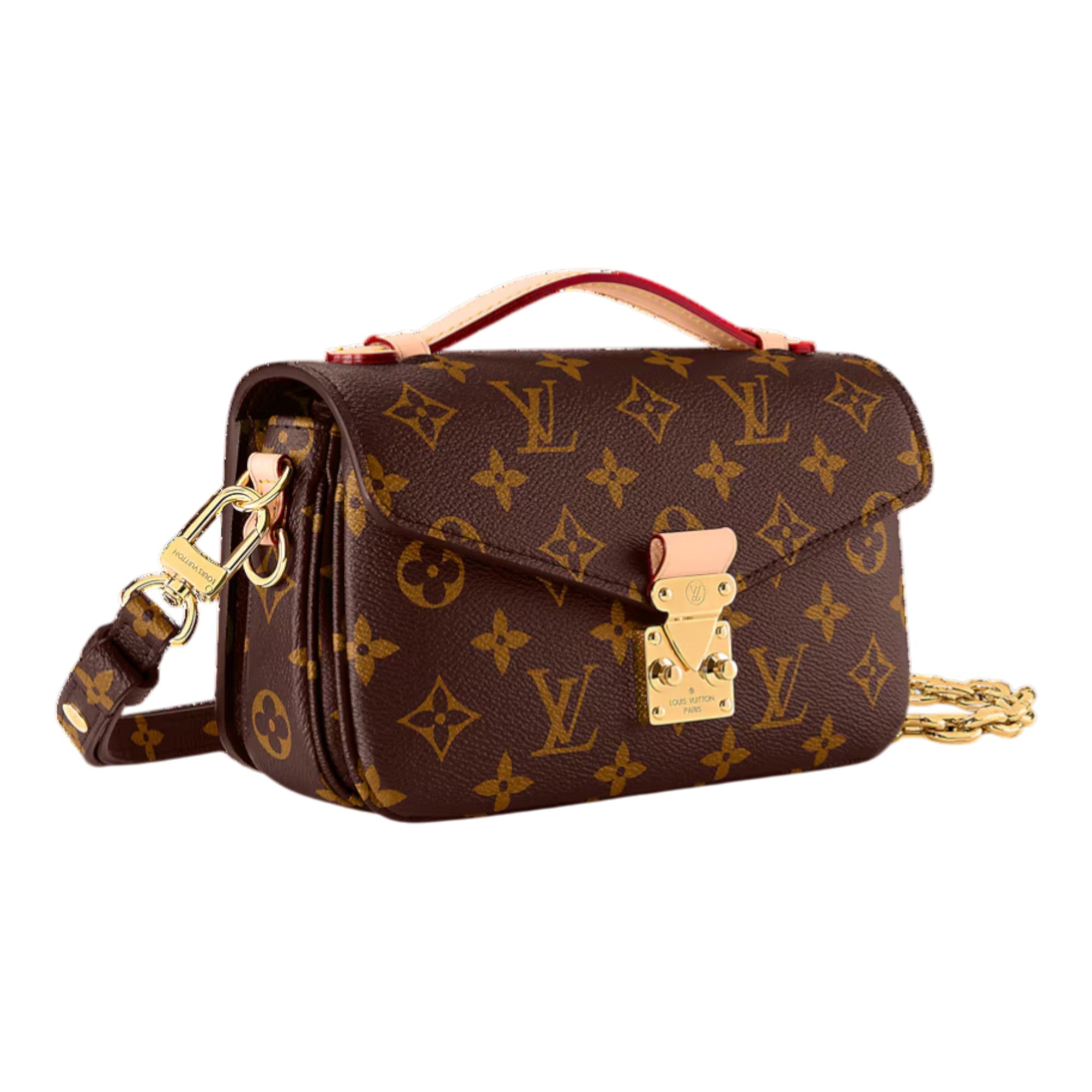 Pochette Métis East West Monogram