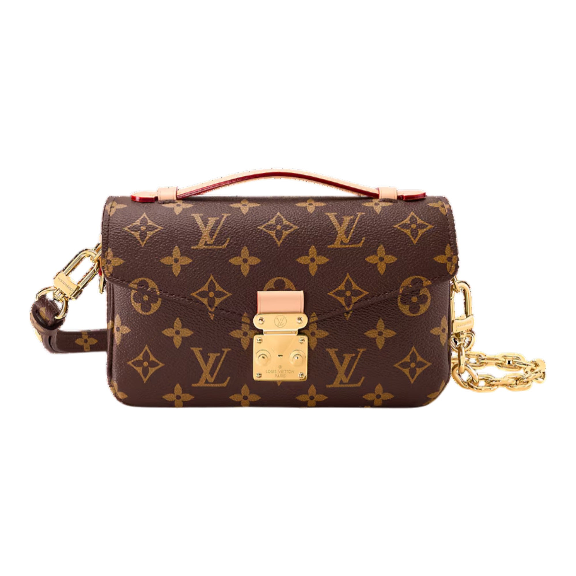 Pochette Métis East West Monogram