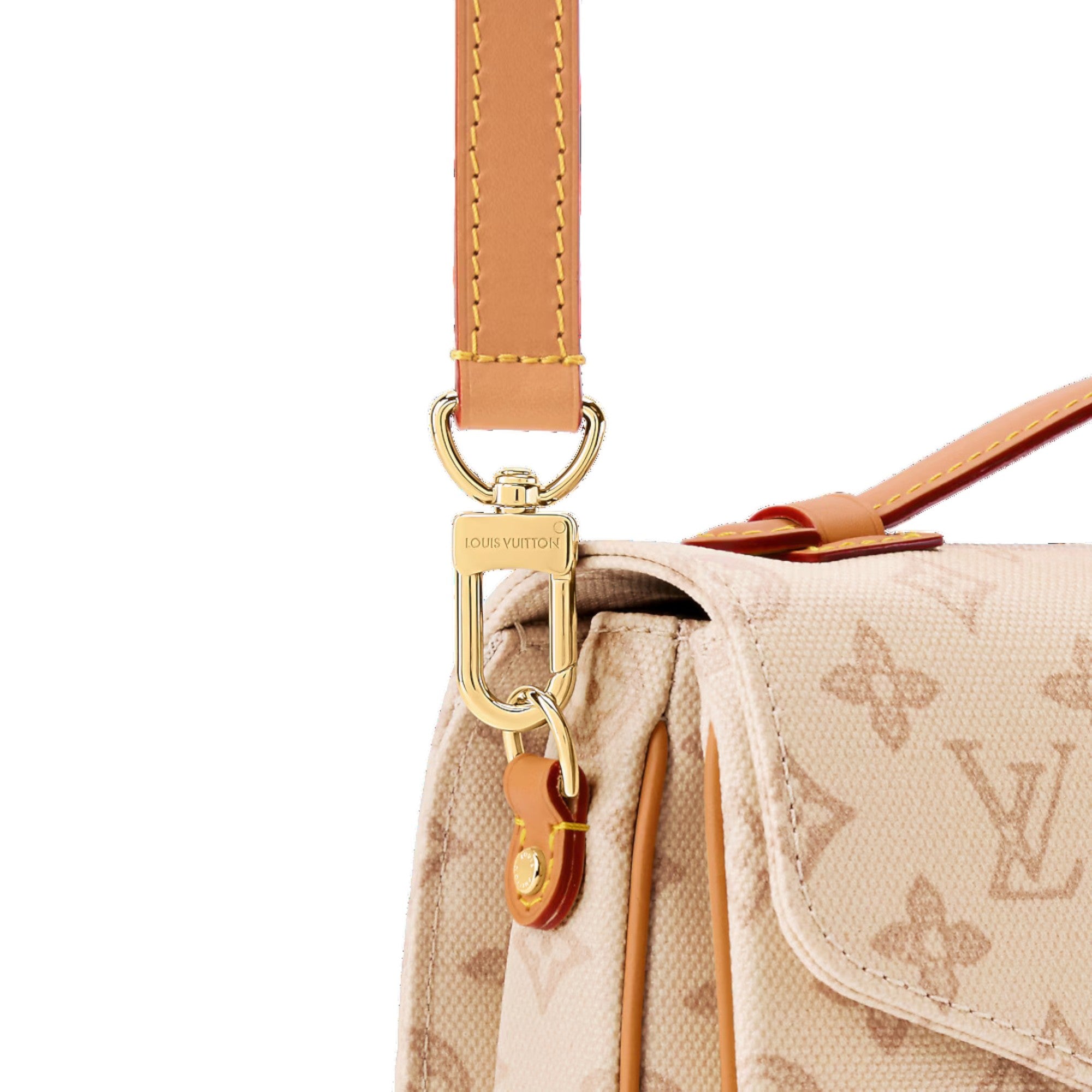 Pochette Métis MM Monogram Origine Lin