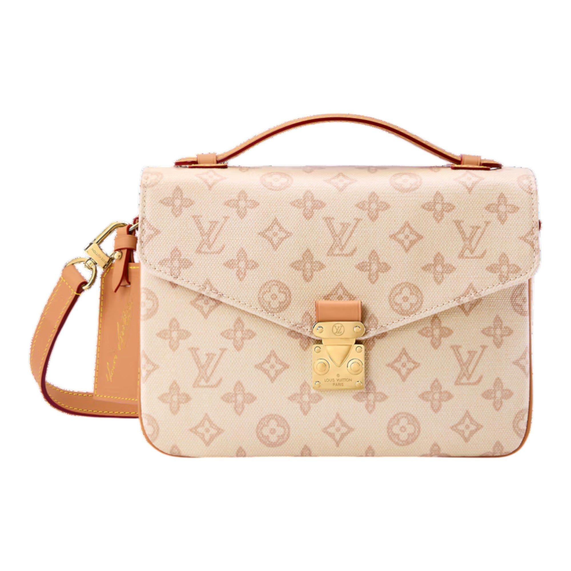 Pochette Métis MM Monogram Origine Lin