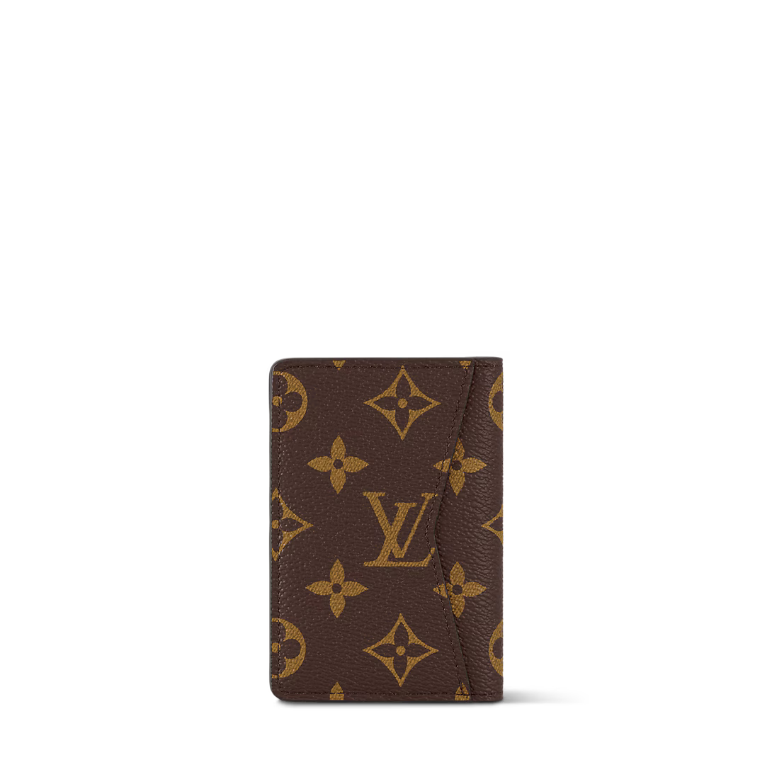 Louis Vuitton Pocket Organizer Monogram Canvas
