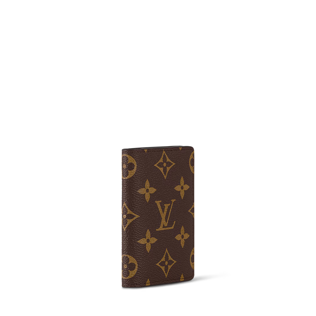 Louis Vuitton Pocket Organizer Monogram Canvas