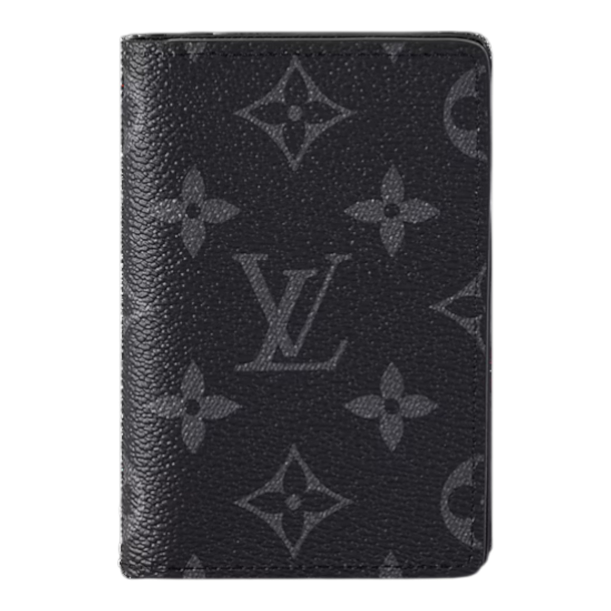 Louis Vuitton Pocket Organizer Monogram Eclipse Canvas