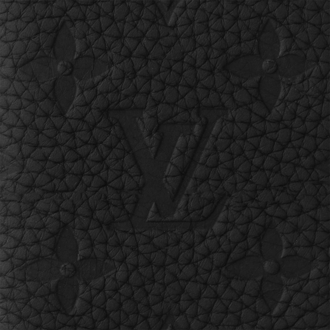 Pocket Organizer Monogram Taurillon Leather Vert d'eau