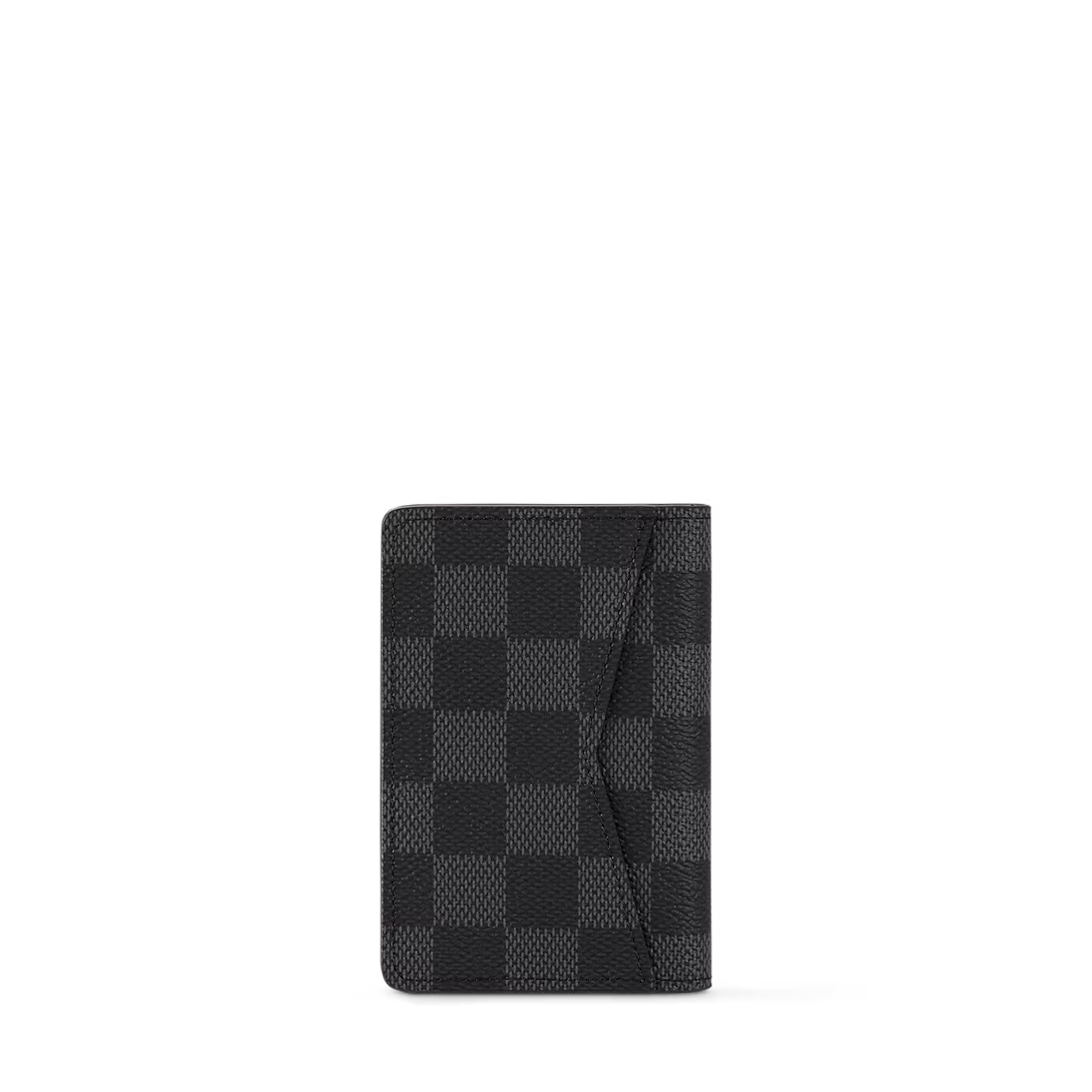 Louis Vuitton Pocket Organizer Damier Graphite Canvas N63143