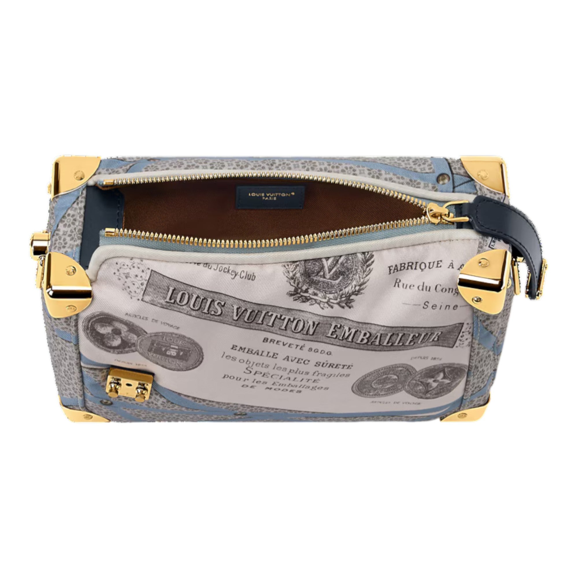 Side Trunk MM Monogram Canvas