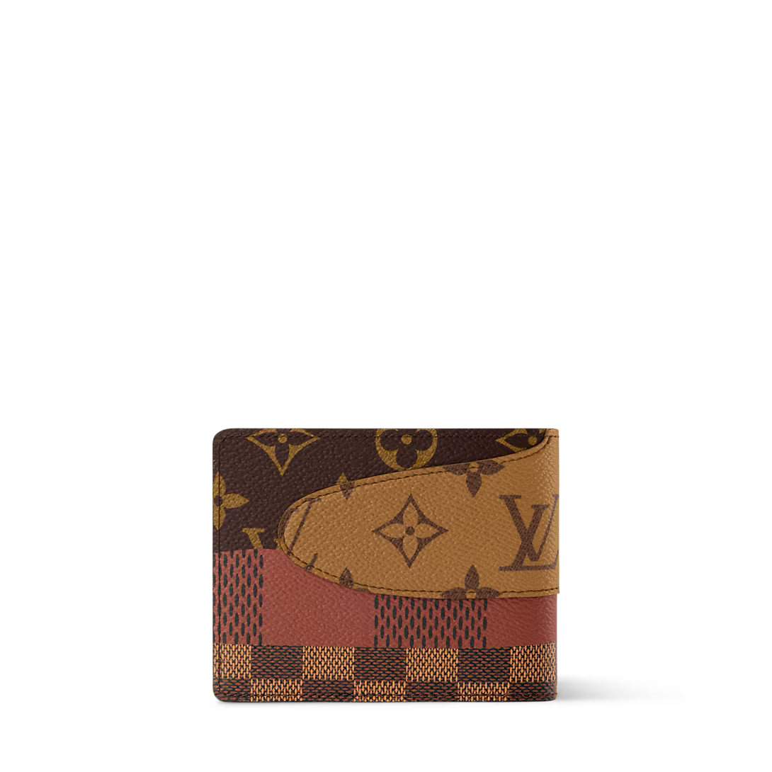 Louis Vuitton Slender Wallet Monogram Canvas