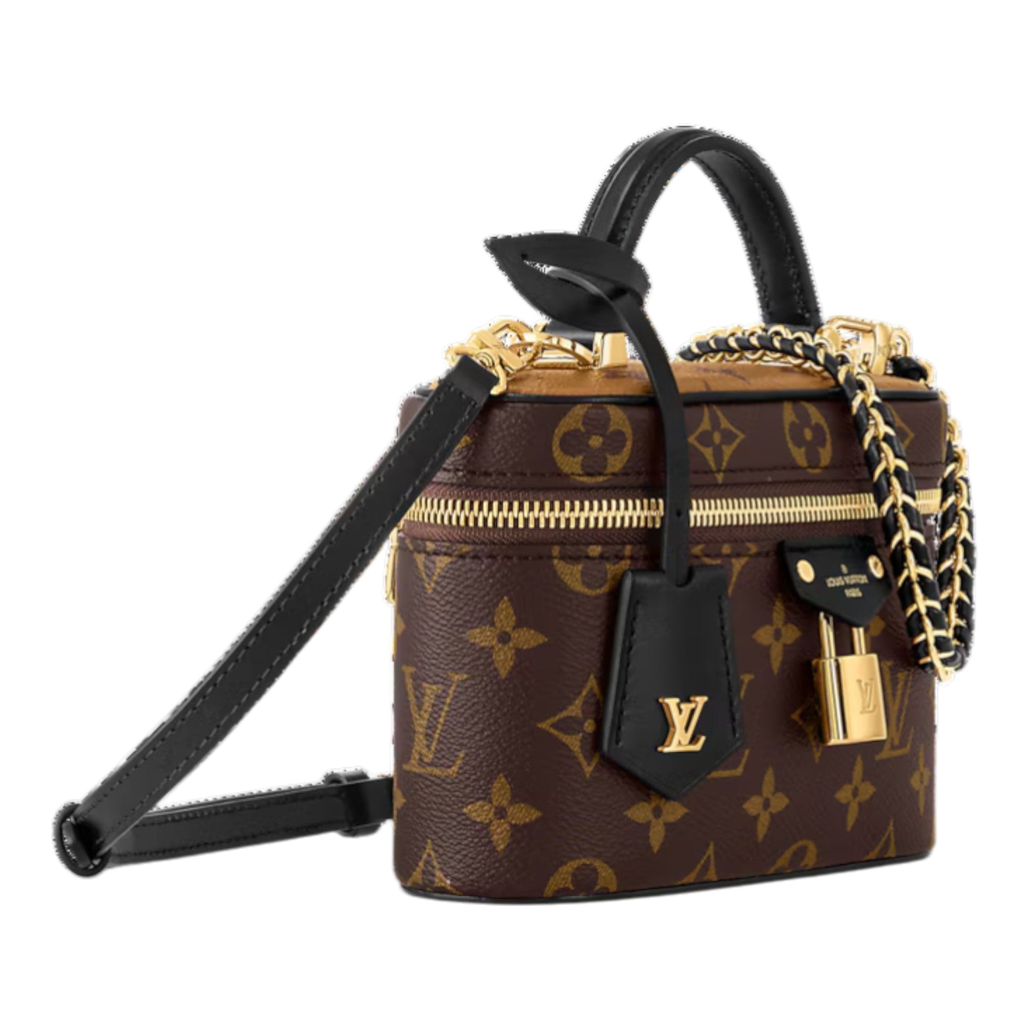 Vanity Chain Pouch Monogram Reverse