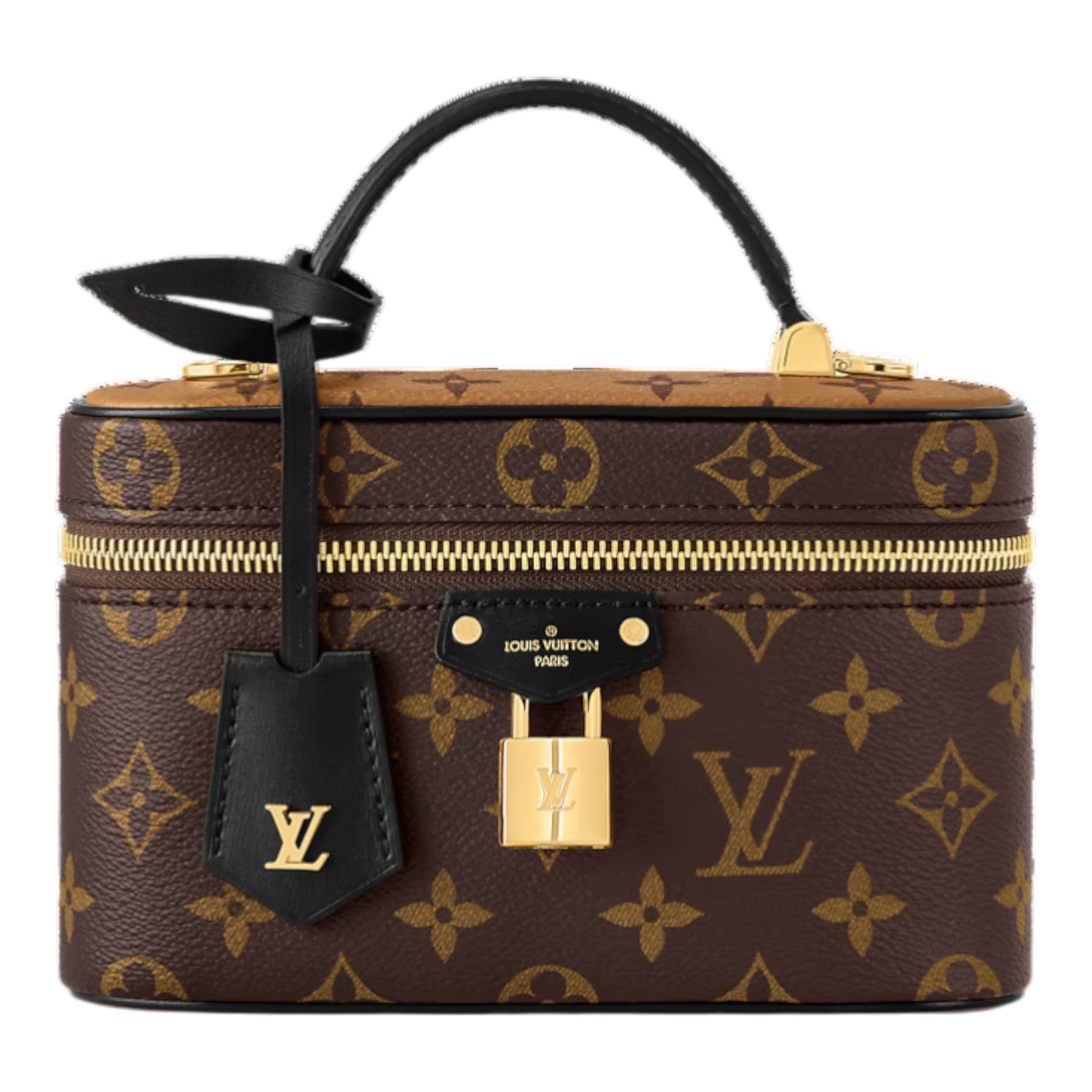 Vanity Chain Pouch Monogram Reverse