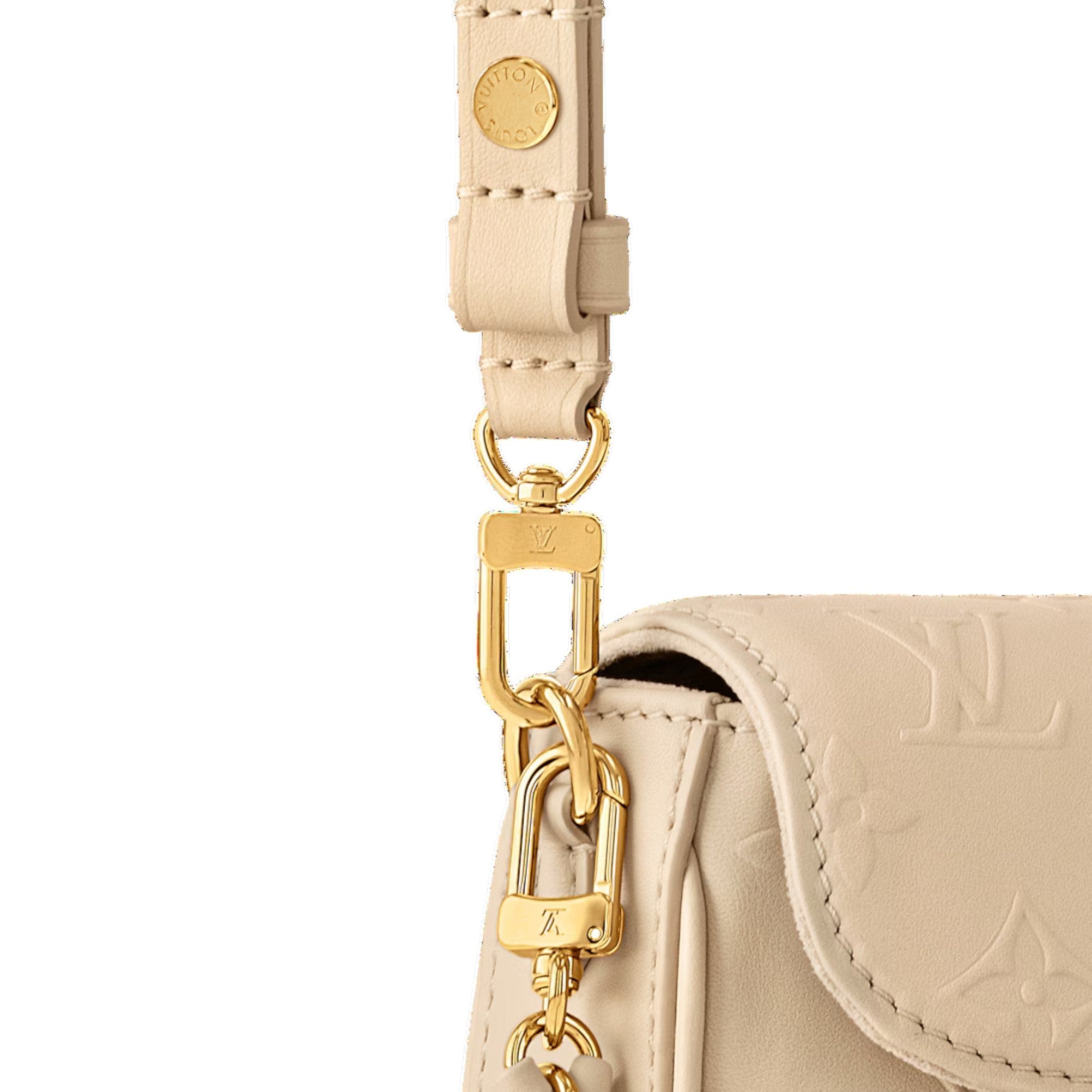 Wallet On Chain Ivy Biscuit Beige