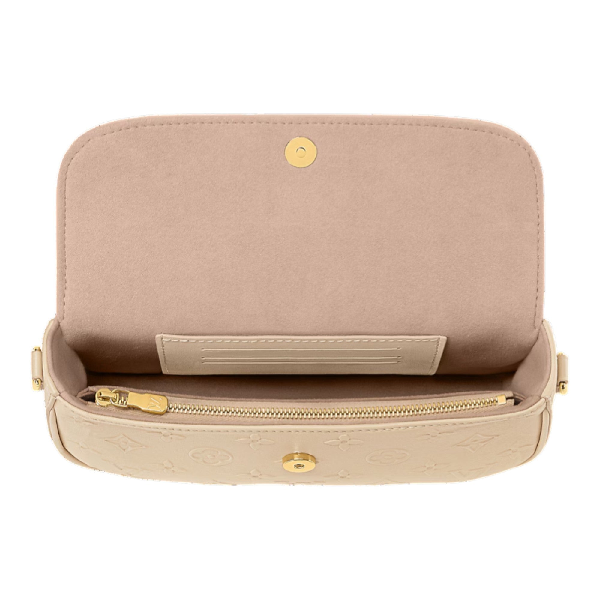 Wallet On Chain Ivy Biscuit Beige