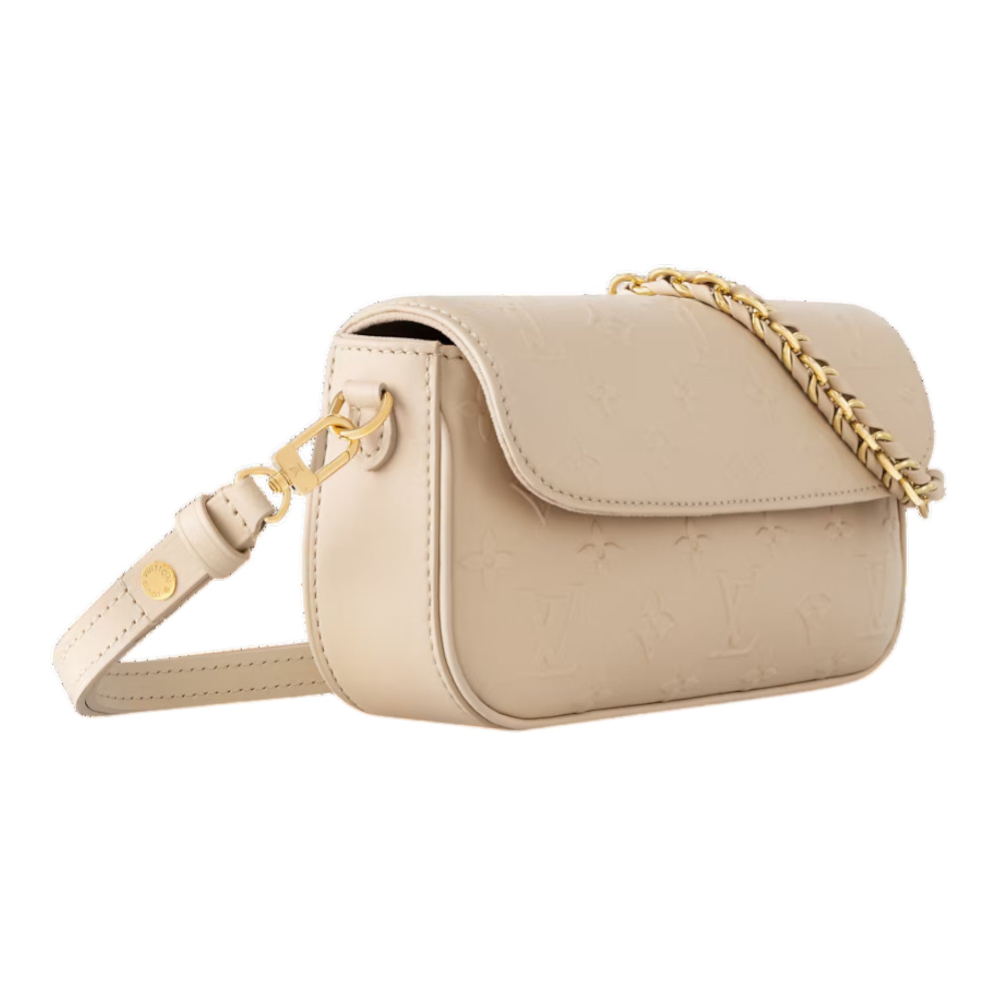 Wallet On Chain Ivy Biscuit Beige