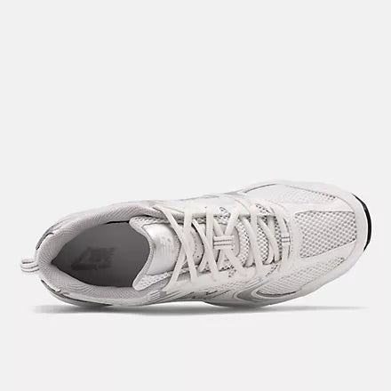 New Balance 530 White / Silver Metallic