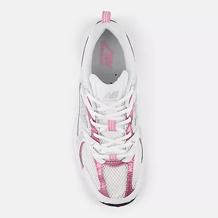 New Balance 530 White / Pink Sugar