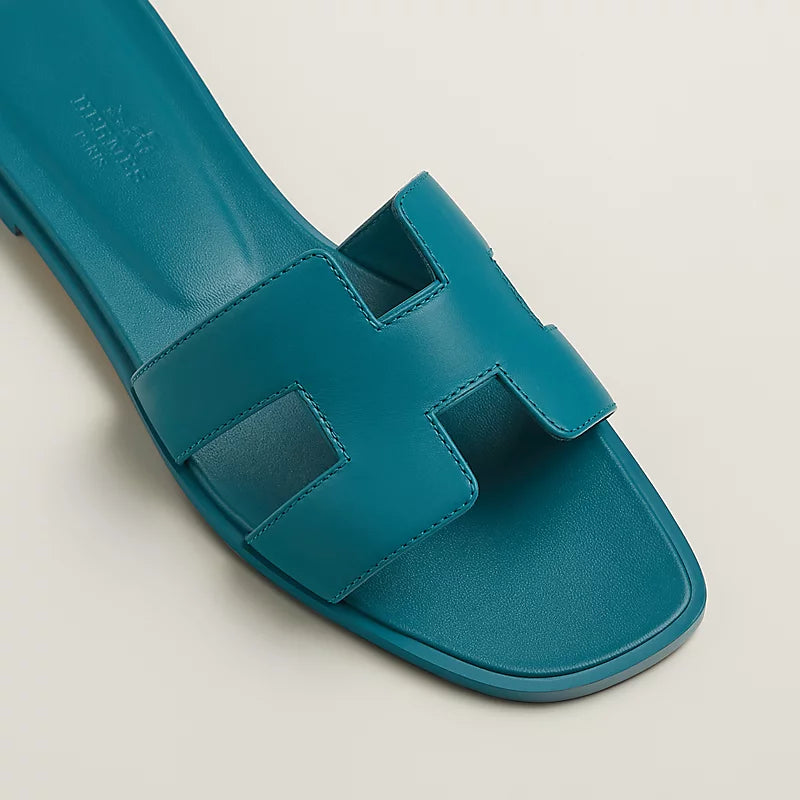 Hermès Oran Bleu Iroise