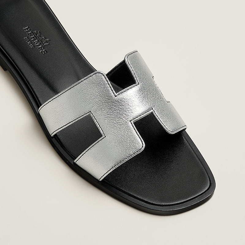 Hermès Oran Gris Argenté