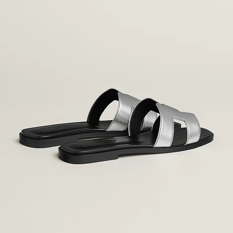 Hermès Oran Gris Argenté