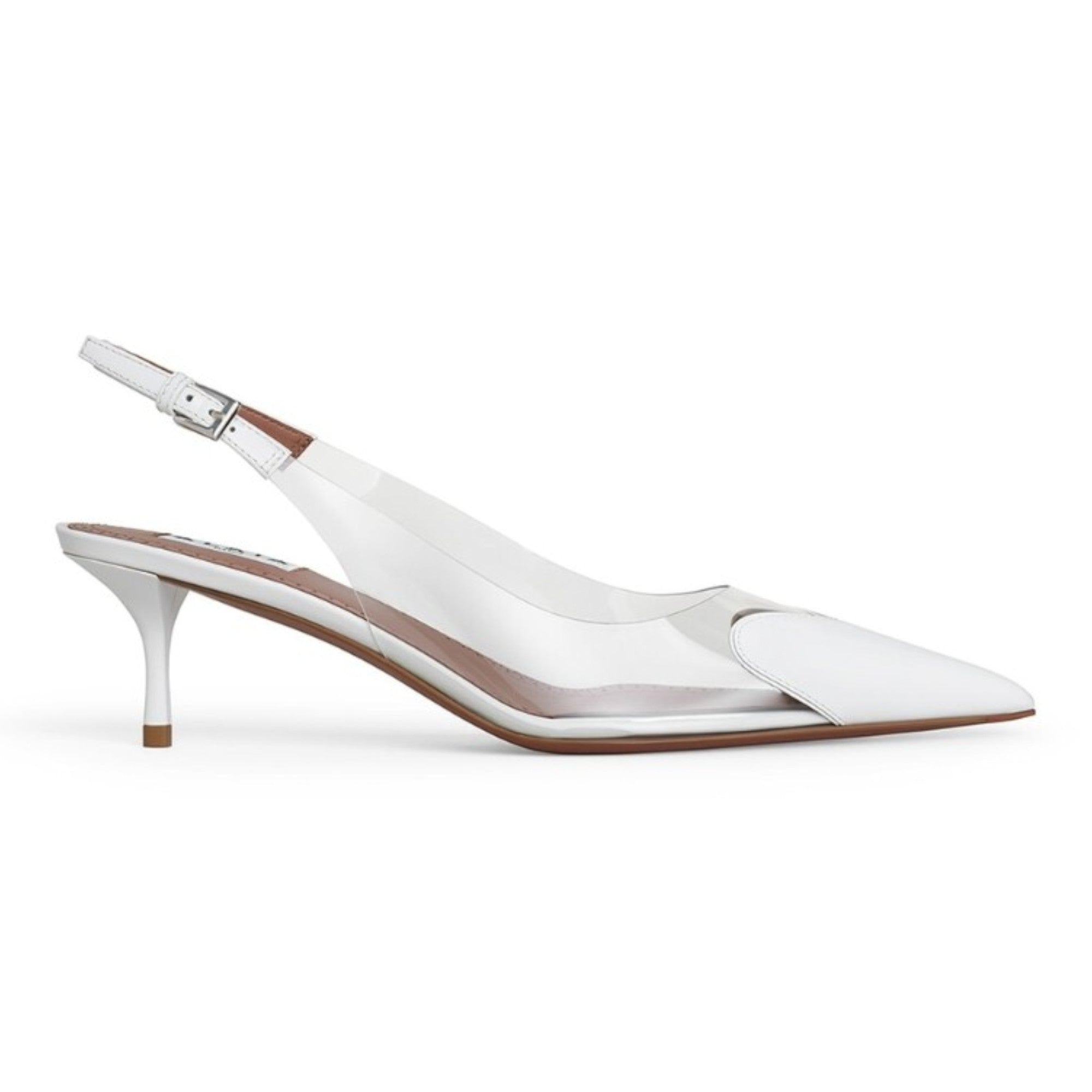 Le Cœur Slingback Pumps White