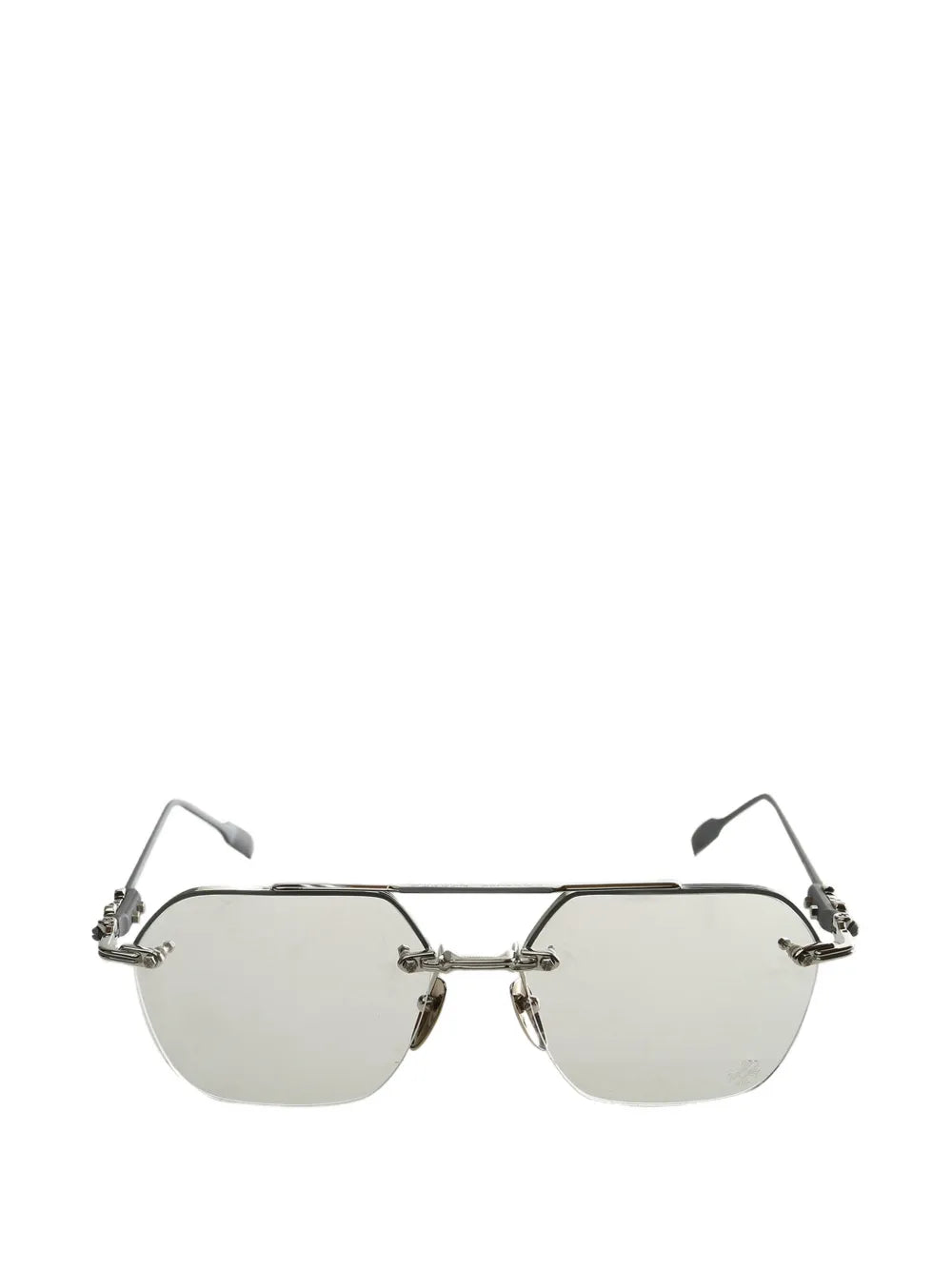 Chrome Hearts Rimless Pilot Frame Glasses