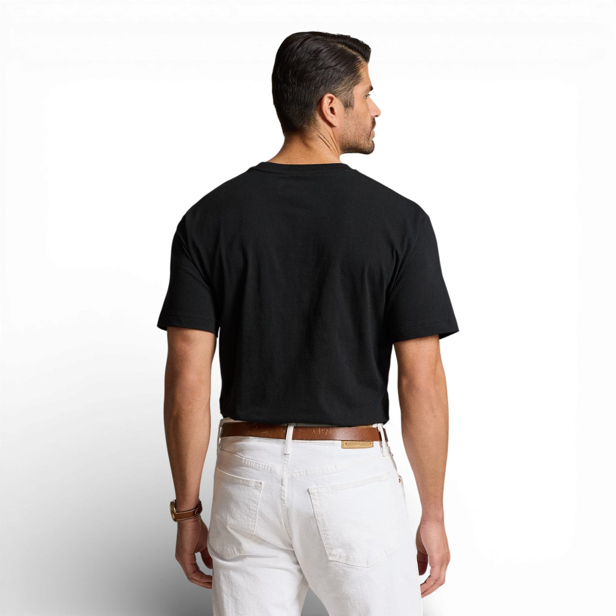 Jersey Pocket T-Shirt Black