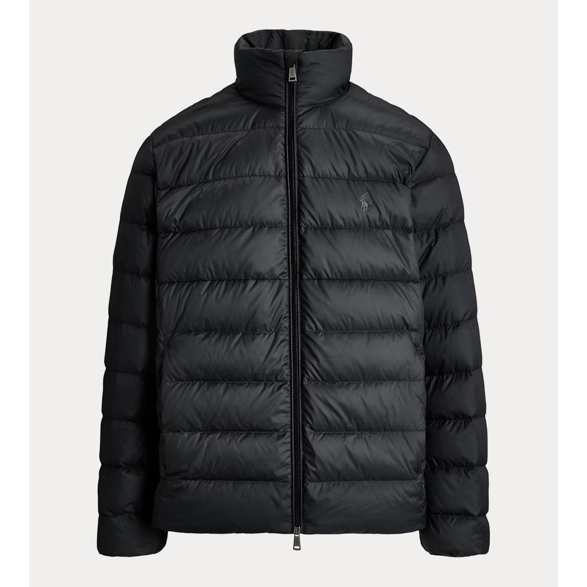 The Colden Packable Down Jacket Black