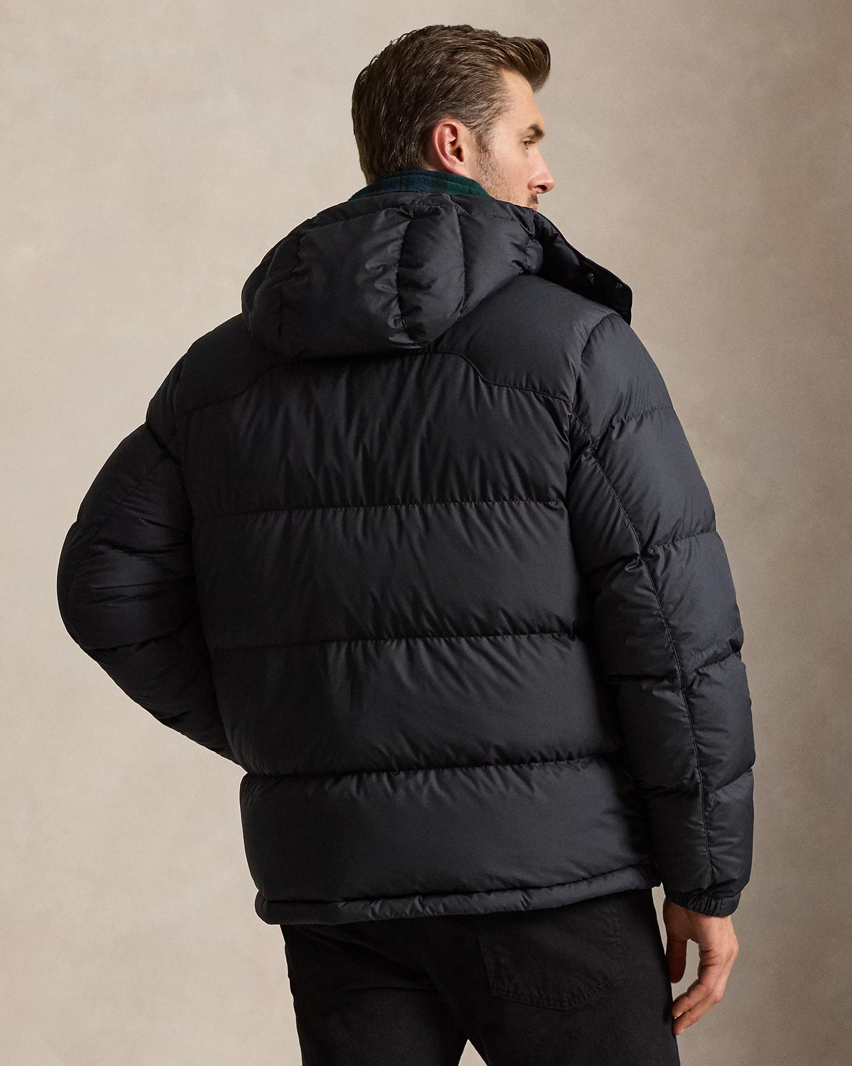 The Gorham Down Jacket Black