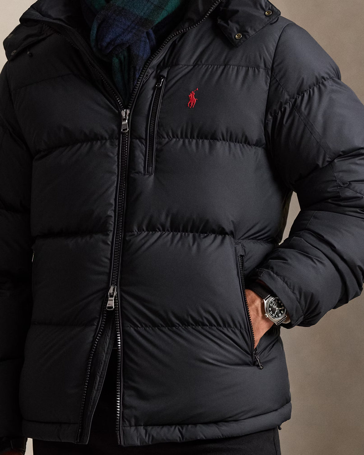 The Gorham Down Jacket Black