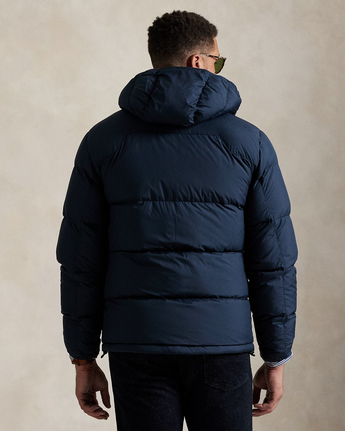 Gorham Down Jacket Navy Blue