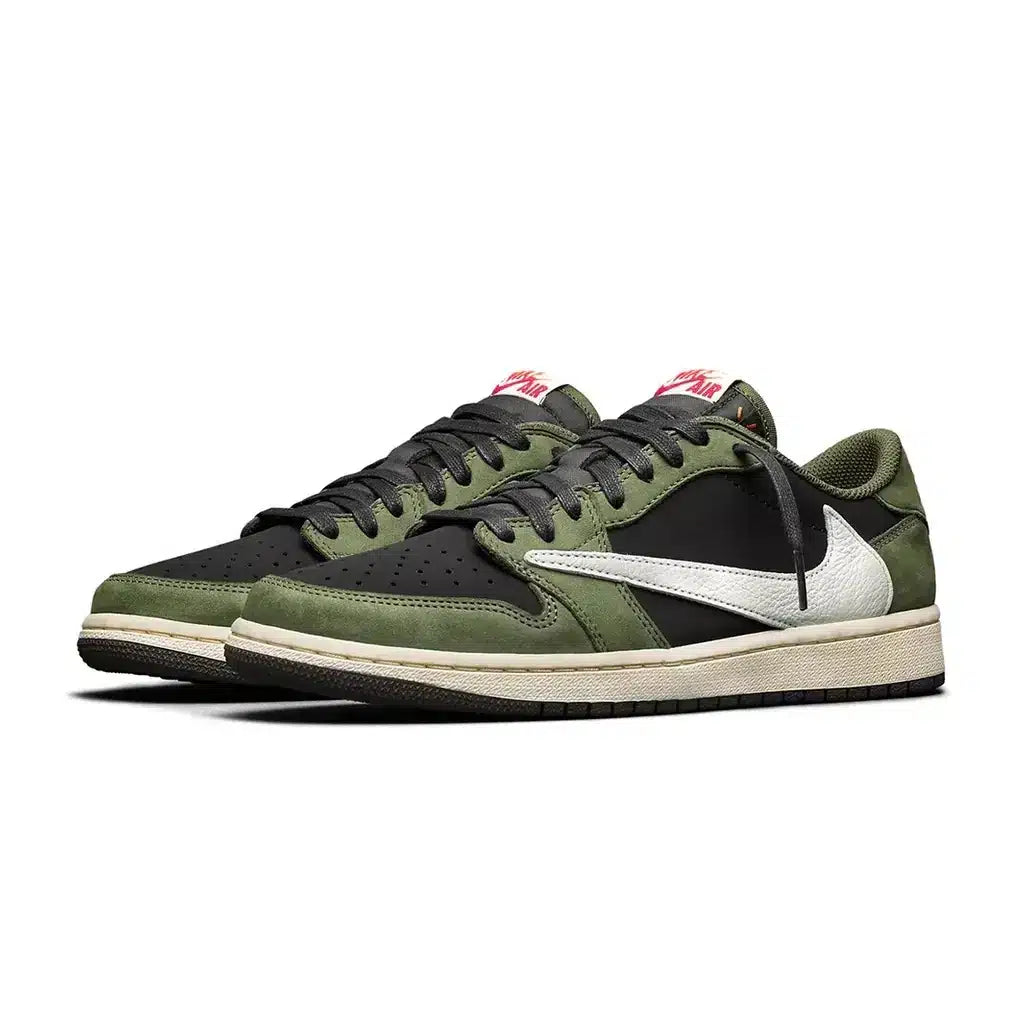 Air Jordan 1 Low x Travis Scott OG Black Olive