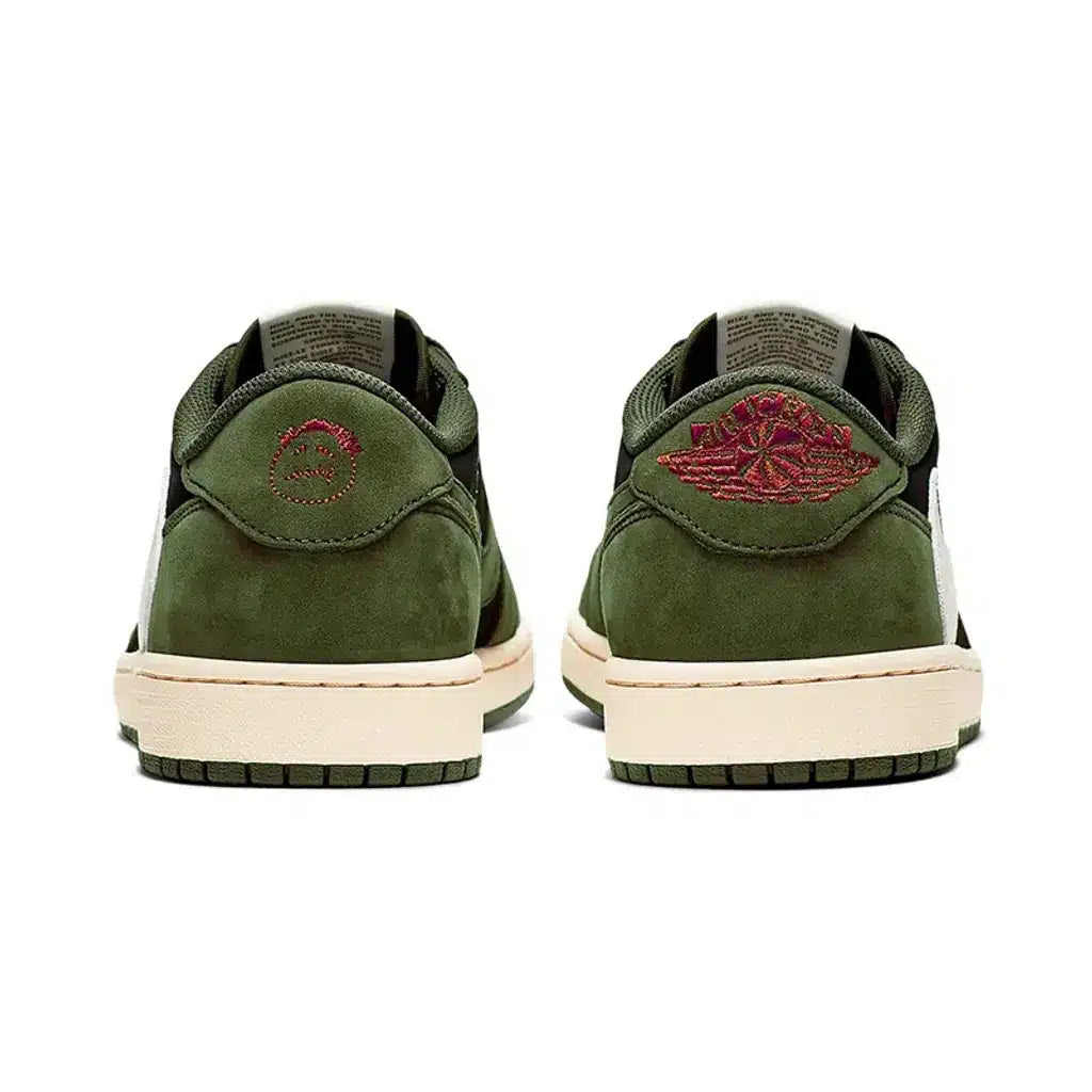 Air Jordan 1 Low x Travis Scott OG Black Olive