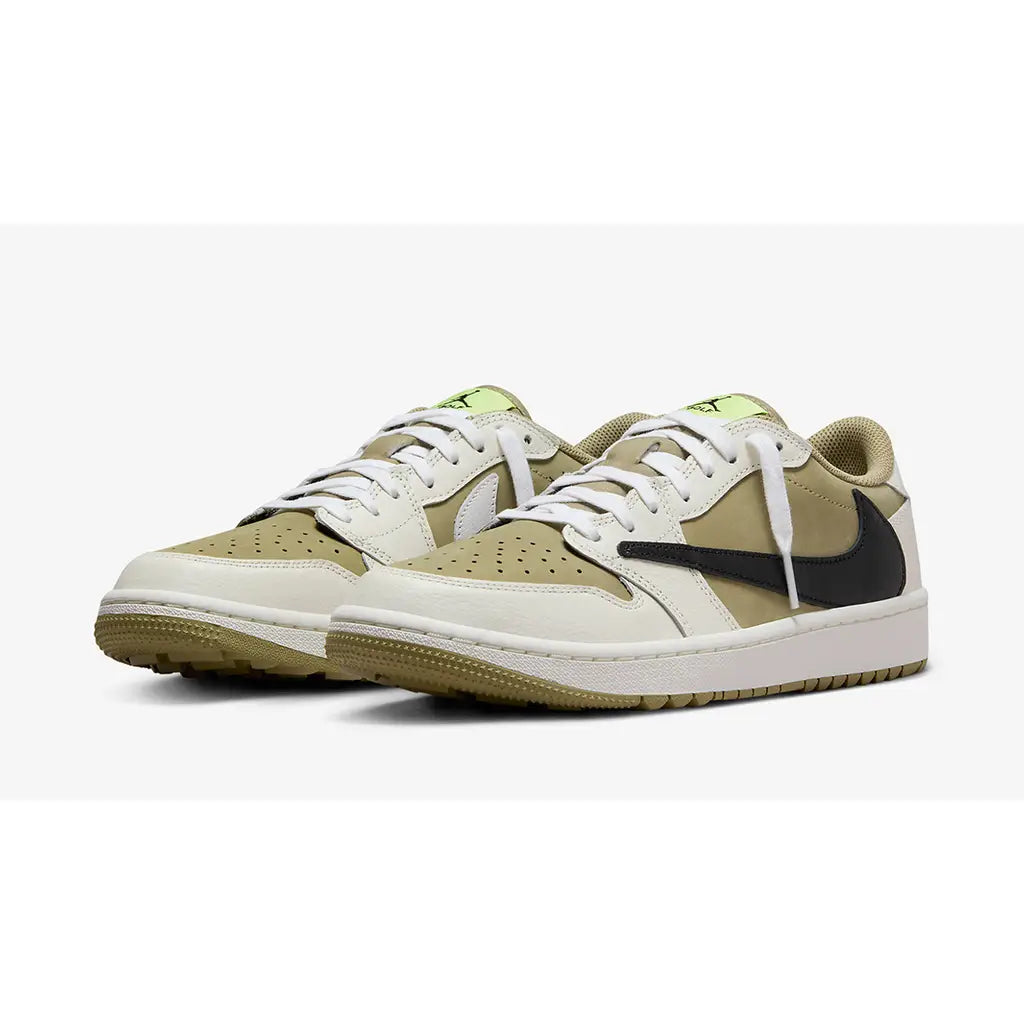 Air Jordan 1 Low Golf x Travis Scott Olive Black