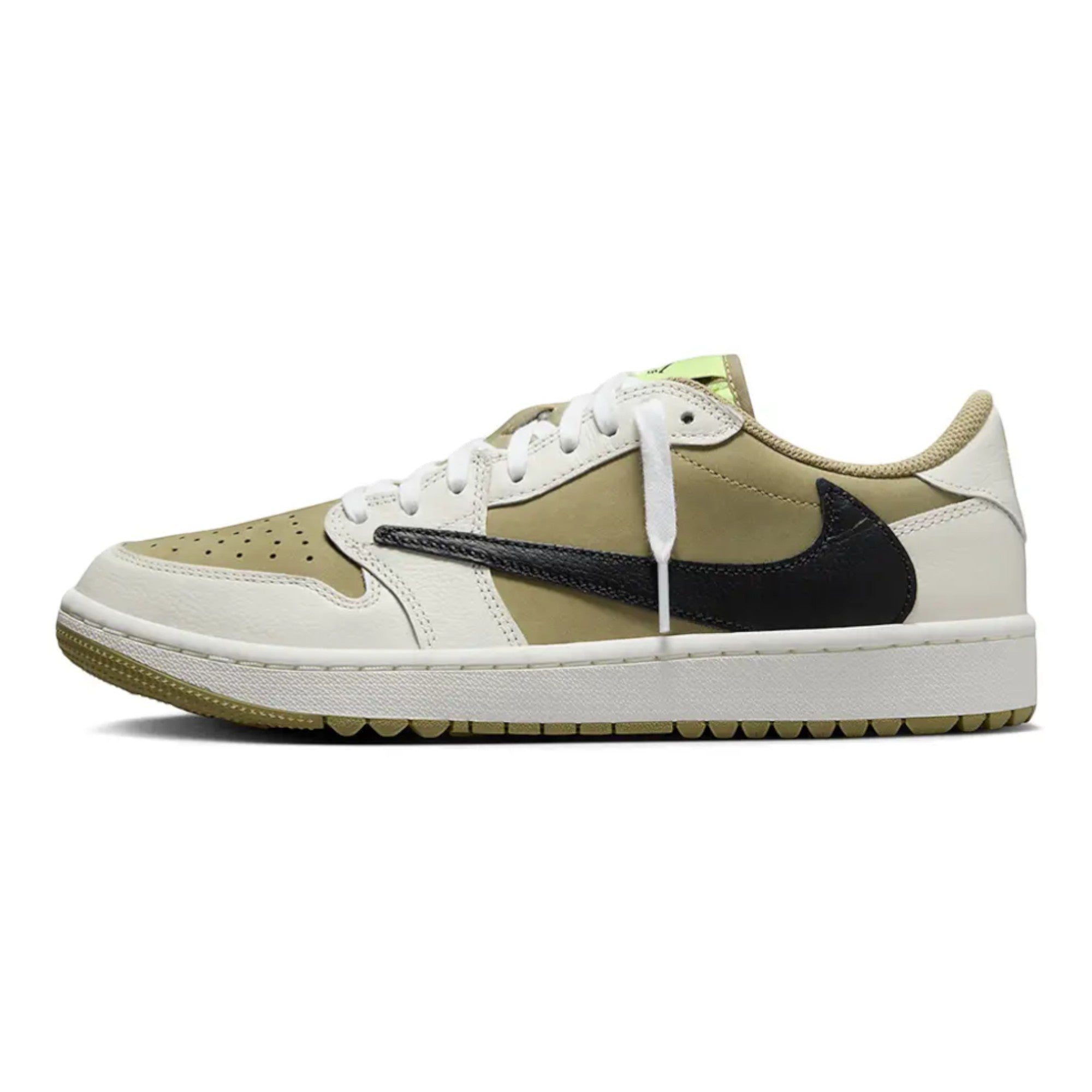 Air Jordan 1 Low Golf x Travis Scott Olive Black